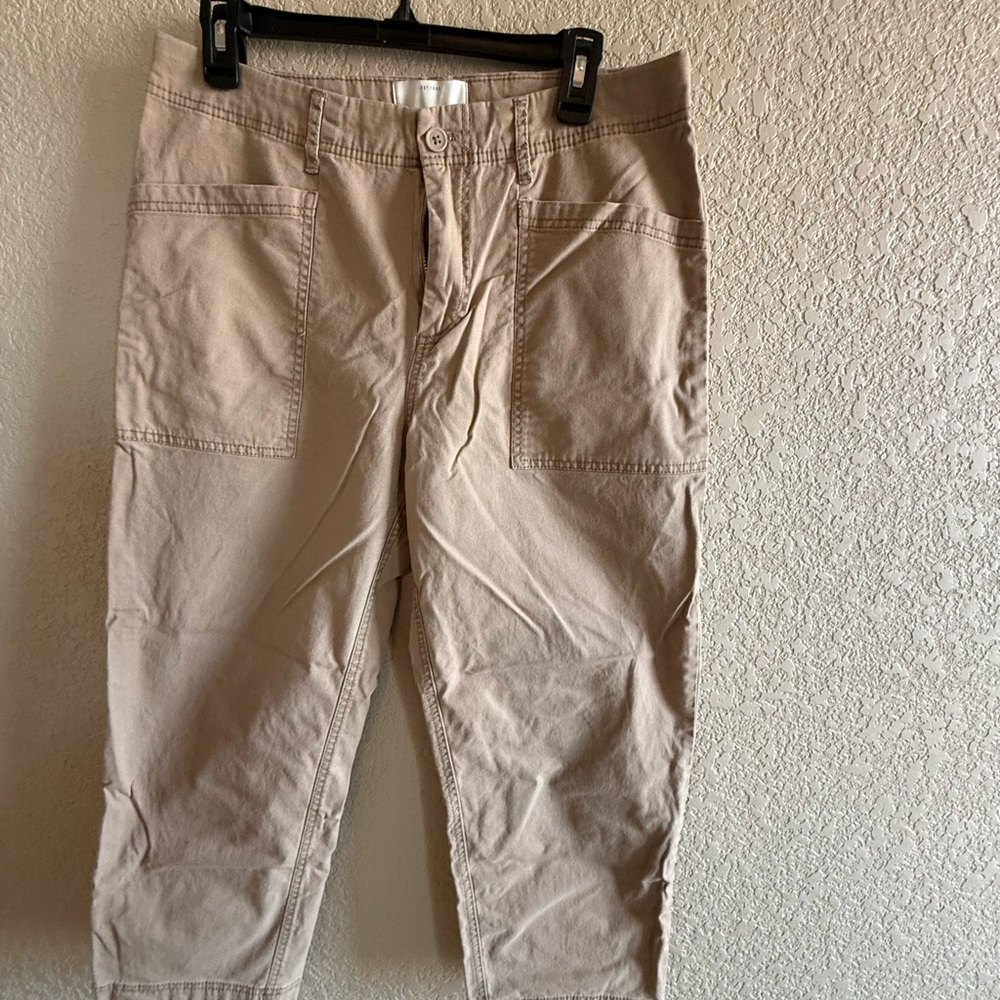 Lucky Brand Women’s Cargo Pants in Tan
